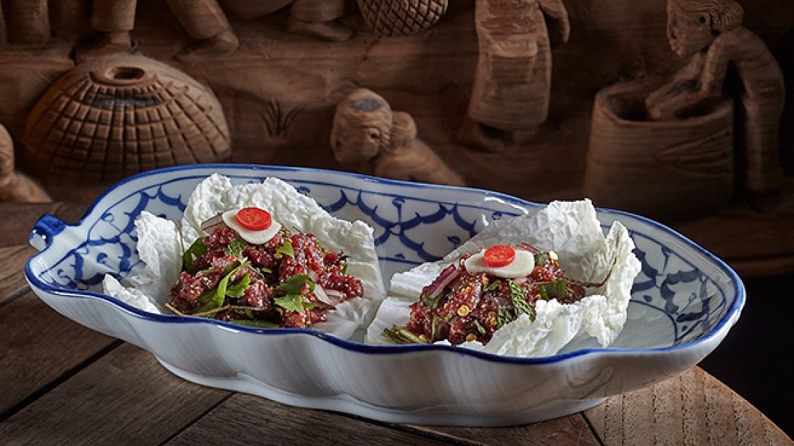 קוי נאה של בית תאילנדי. צילום: אנטולי מיכאלו