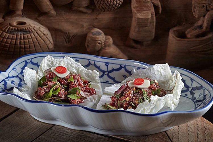 קוי נאה של בית תאילנדי. צילום: אנטולי מיכאלו