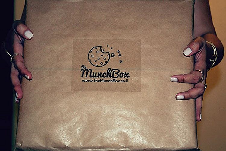 מאנץ' בוקס. צילום: מתוך getmunch.co.il