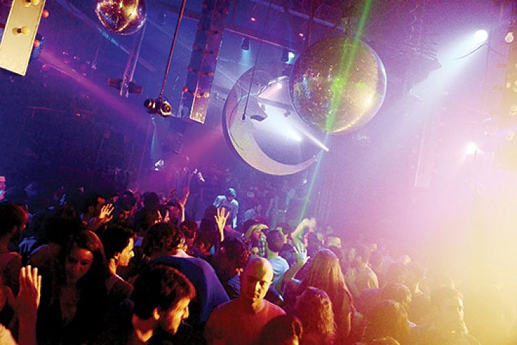 מועדון הבלוק (צילום: גוני ריסקין)