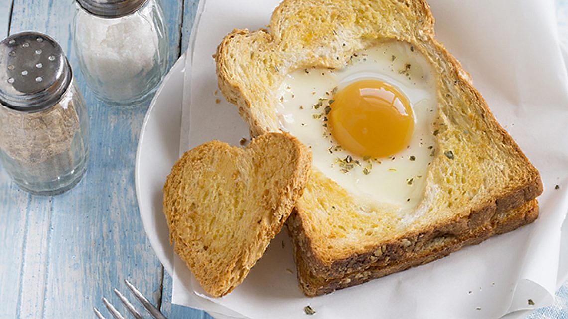 ביצה בקן (צילום: Shutterstock)