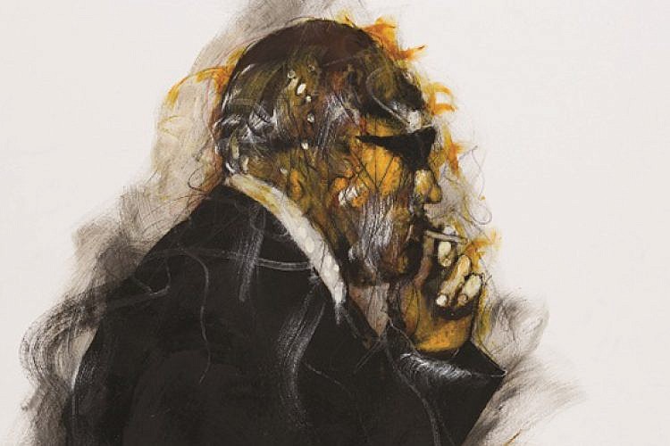 עבודתו של אורי ליפשיץ, "בר-און", 2007