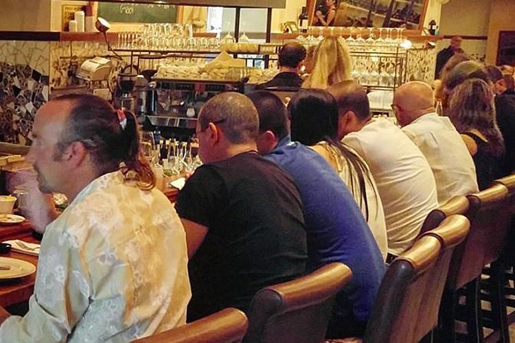 בר מסעדת טורקיז (צילום: נדב טייטלבאום)