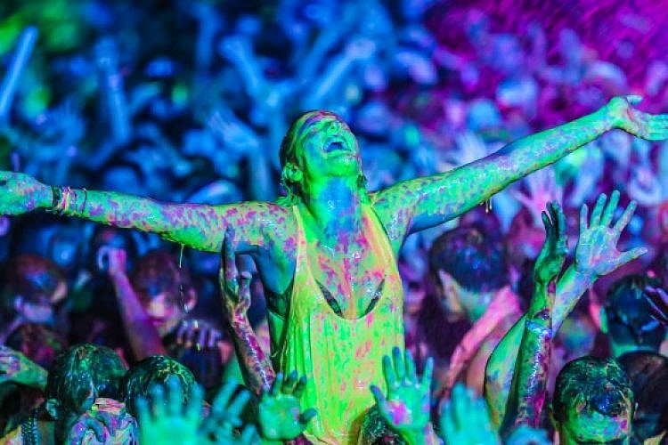 פסטיבל Life In Color (צילום: יח"צ)
