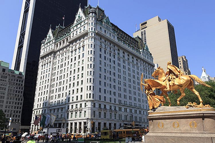 Plaza Hotel. Photo by Getty Images