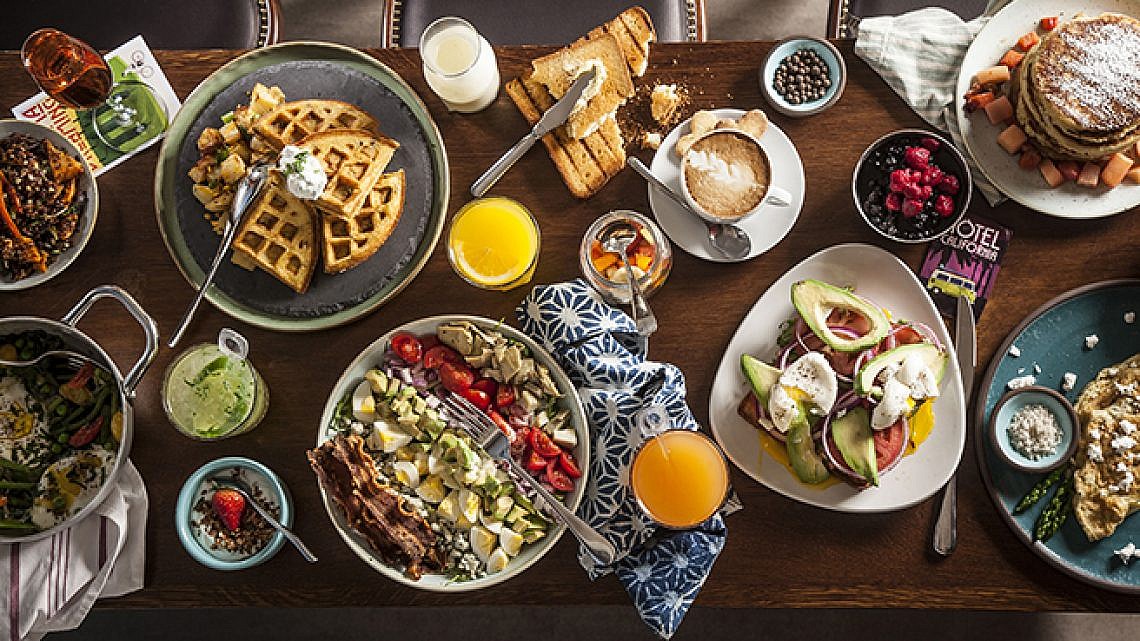 בראנץ קליפורני סנטה רוזה. צילום: אפיק גבאי