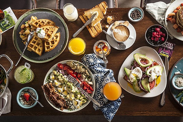 בראנץ קליפורני סנטה רוזה. צילום: אפיק גבאי