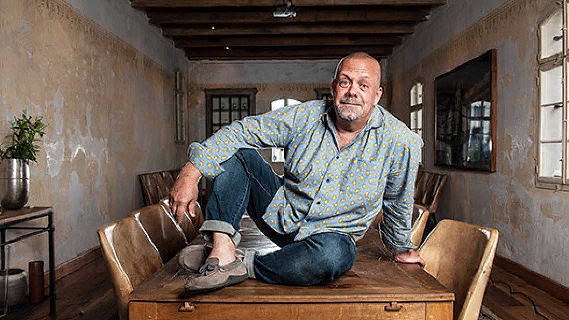 השף רן שמואלי (צילום: איליה מלניקוב)