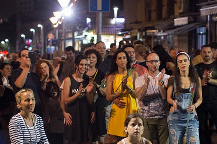 לילה לבן ביפו. צילום: אורן זיו