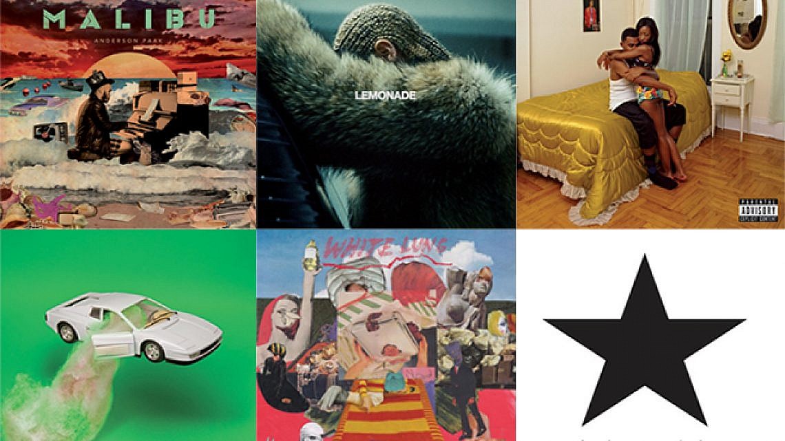 האלבומים הכי טובים של 2016. סיכום ביניים