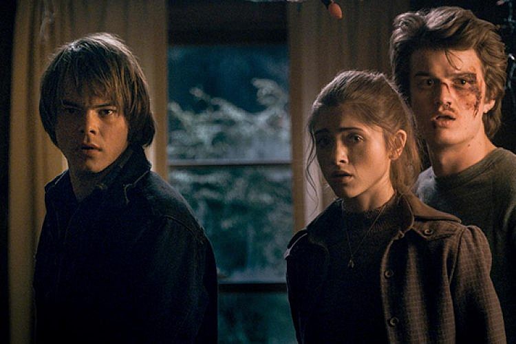 מתוך הסדרה Stranger Things