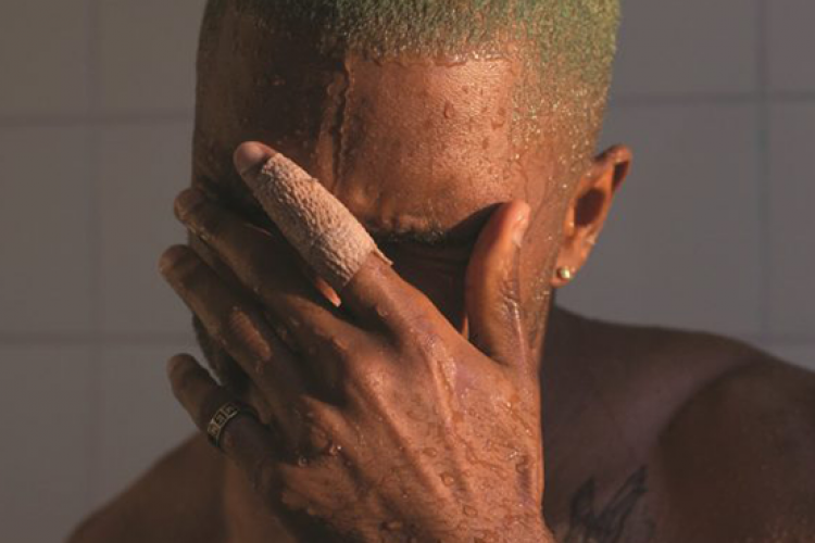 דו פנים. פרנק אושן. צילום מעטיפת האלבום "Blonde"