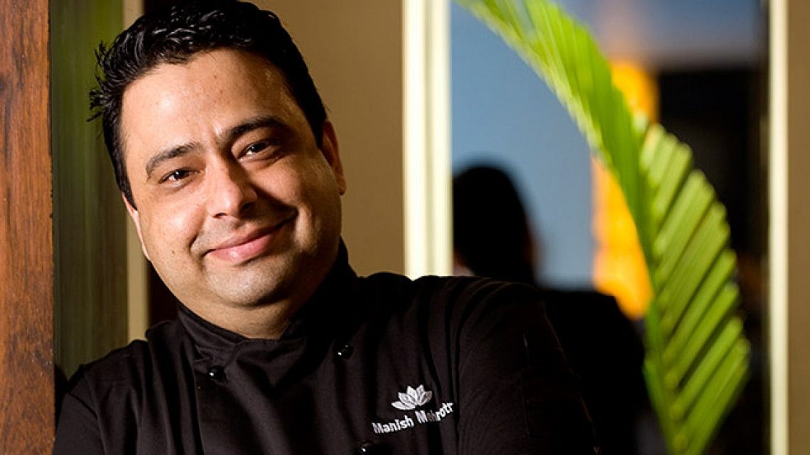 Round Tables: שף Manish Mehrotra ממסעדת Indian Accent בניו-דלהי Round Tables: שף Manish Mehrotra ממסעדת Indian Accent בניו-דלהי