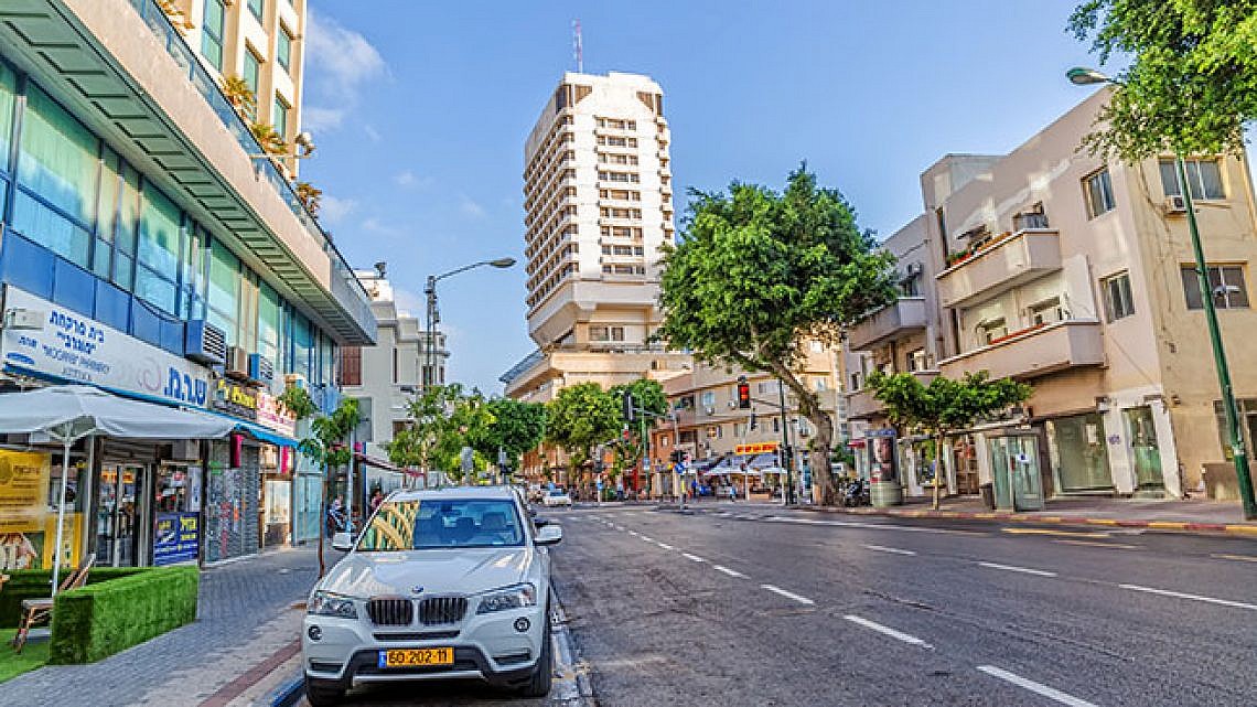 חנייה בתל אביב. צילום: Shutterstock