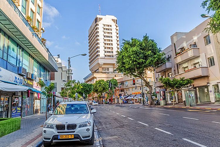 חנייה בתל אביב. צילום: Shutterstock