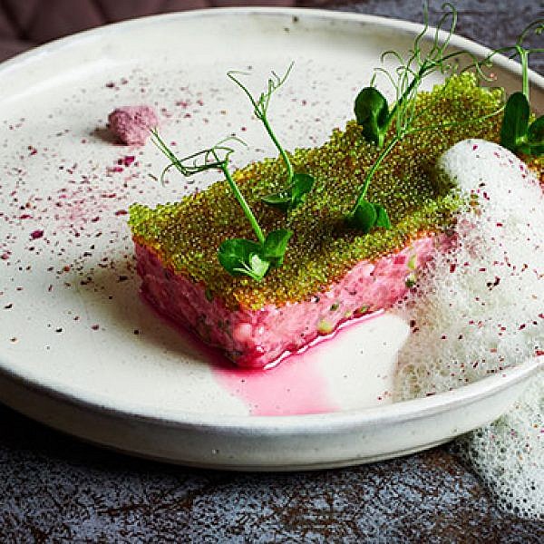 טרטר סלמון של פופינה. צילום: בן יוסטר