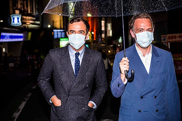 מי אתם באמת? דיוויד וסטפן דוואלה. צילום: רוב וולברס