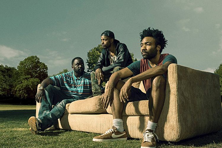 ספפה של אני נח. דונלד גלובר ב־"אטלנטה"