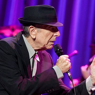 לאונרד כהן. צילום: Getty Images