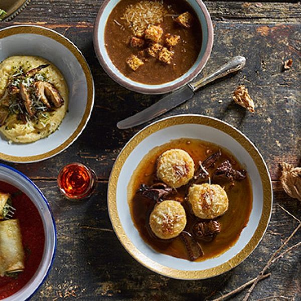 סתיו איטלקי במל ומישל. צילום: אנטולי מיכאלו