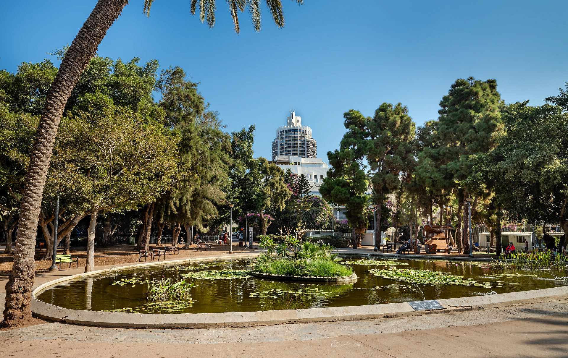 גן מאיר. צילום: Shutterstock גן מאיר. צילום: Shutterstock