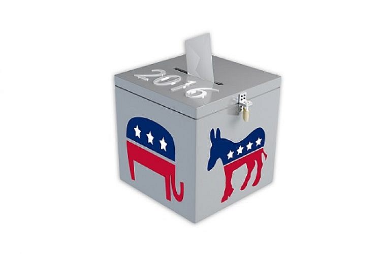 בחרו בצד הנכון. הבחירות בארה"ב. צילום: Shutterstock