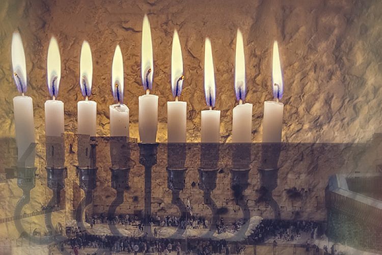 חנוכיה. צילום: Shutterstock