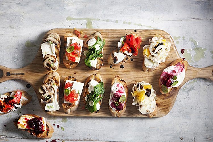 טוסטים מסביב לעולם