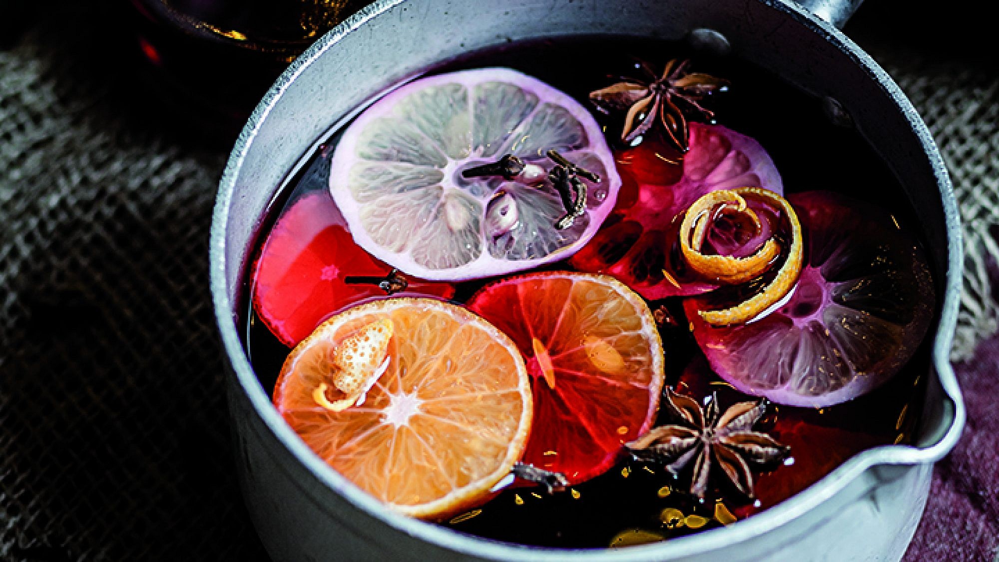 סנגרייה חמה. צילום: Getty Images