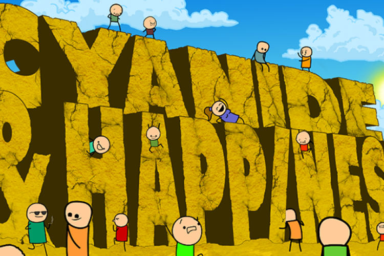 Cyanide & Happiness (מתוך עמוד הפייסבוק)