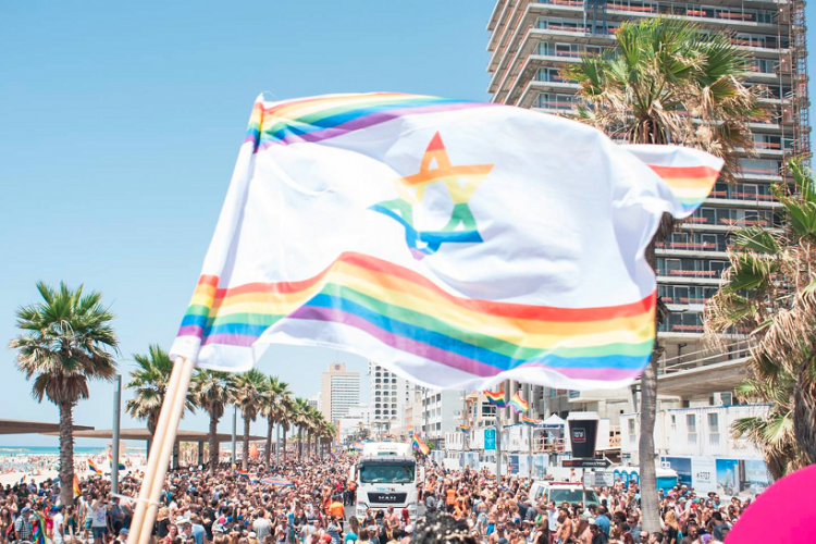 מצעד הגאווה 2017 (צילום: יולי גורודינסקי)