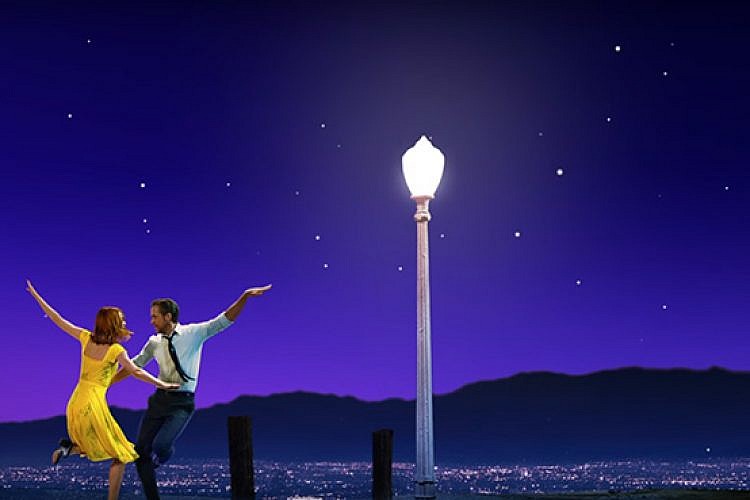 לה לה לנד. צילום מסך