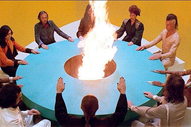 The Holy Mountain, אלחנדרו חודורובסקי