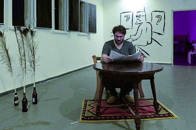 דן אלון (צילום: גוני ריסקין)