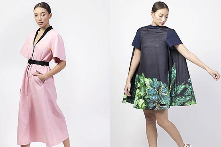 הדגמים של הקורס המשותף לשנקר ו-COCO. צילום: יעל צחור