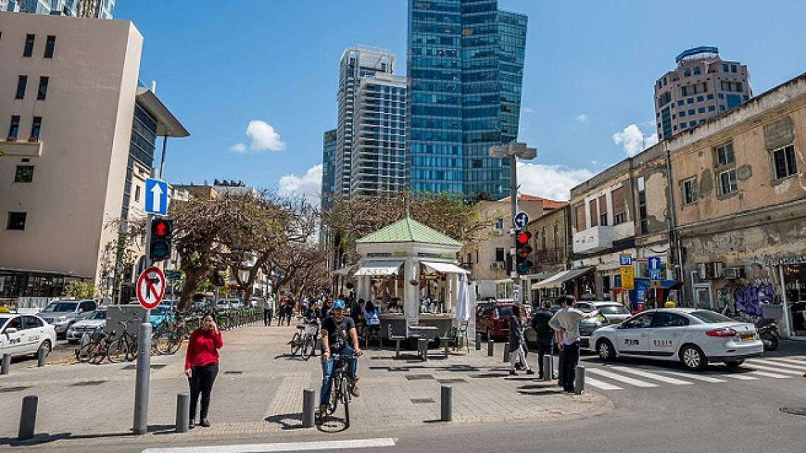 האנשים שעושים את תל אביב (צילום: shutterstock)