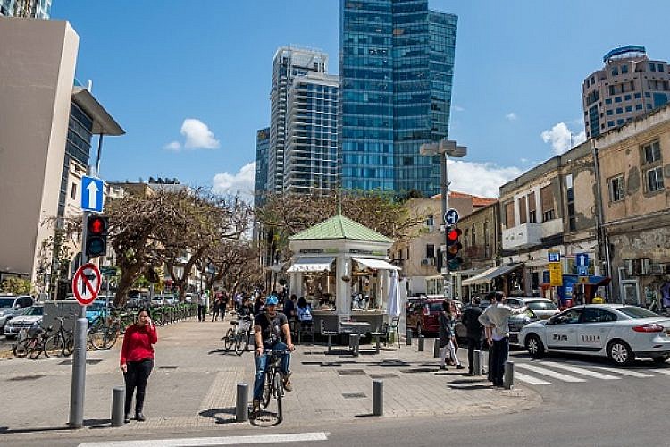 האנשים שעושים את תל אביב (צילום: shutterstock)