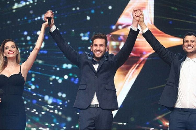 אימרי זיו זוכה "הכוכב הבא" (צילום: אורטל דהן)