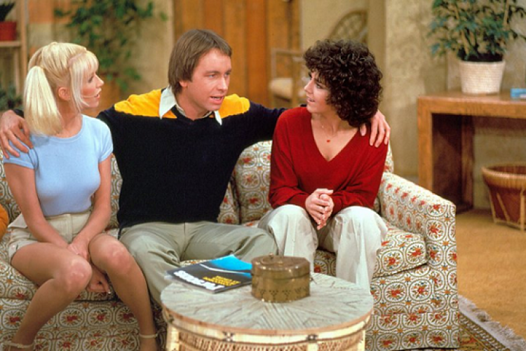 מתוך "שלושה בדירה אחת"