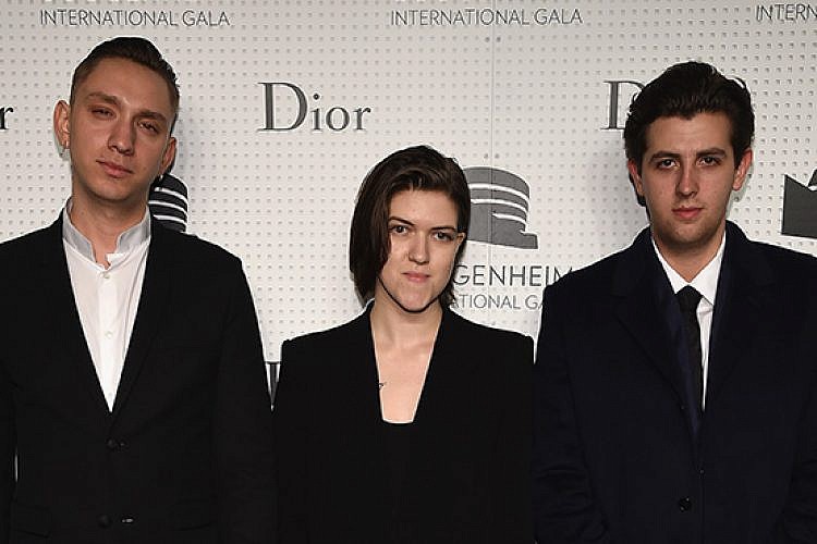 The xx (צילום: Dimitrios Kambouris/Getty Images for Dior)