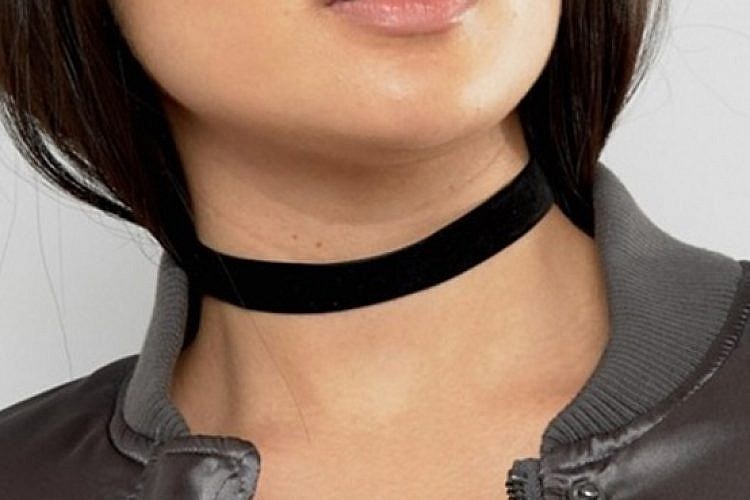 שרשרת צ'וקר. צילום מסך אסוס