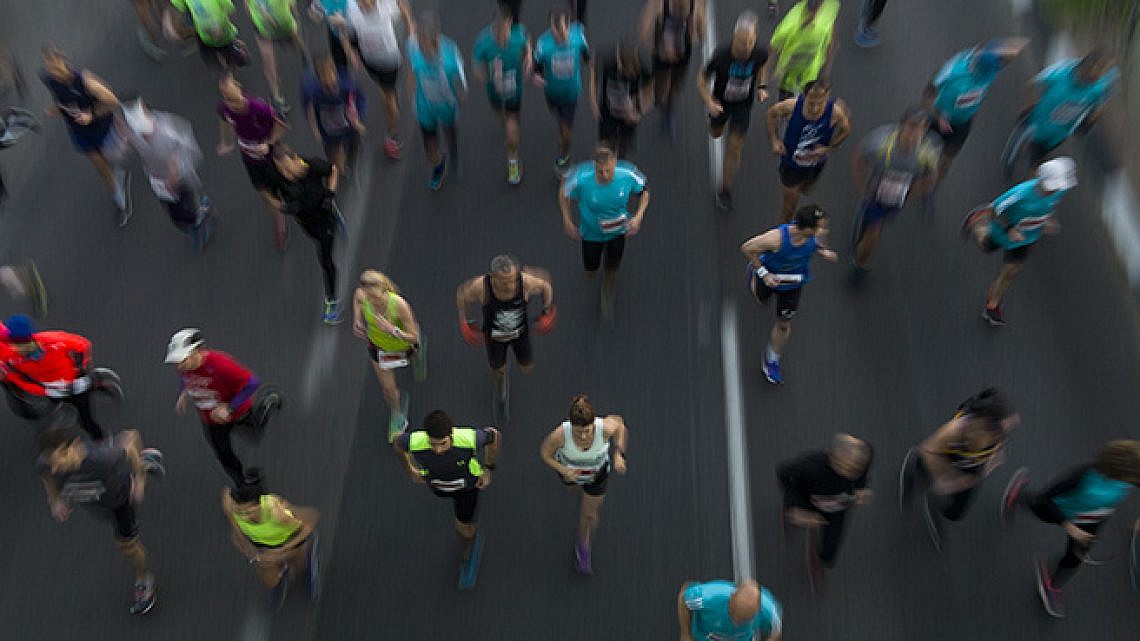 מרתון תל אביב 2017 (צילום: אלי אטיאס) מרתון תל אביב 2017 (צילום: אלי אטיאס)