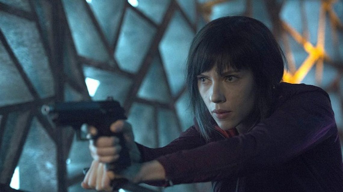 סקרלט ג'והנסון, "הרוח במעטפת" סקרלט ג'והנסון, "הרוח במעטפת"