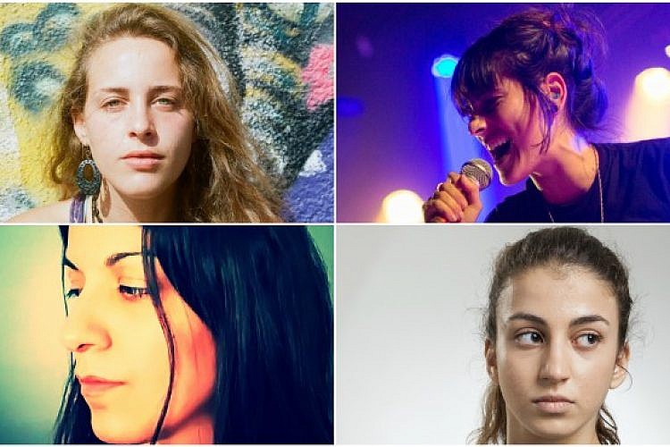 באו להפיל את הפטריארכיה. מימין למעלה ובכיוון השעון: סימה ברמי, מיכל טרבס, יסמין לסלרוט ושירי פריאנט. צילום: אביחי לוי, אביב כץ, אייל אורלי.