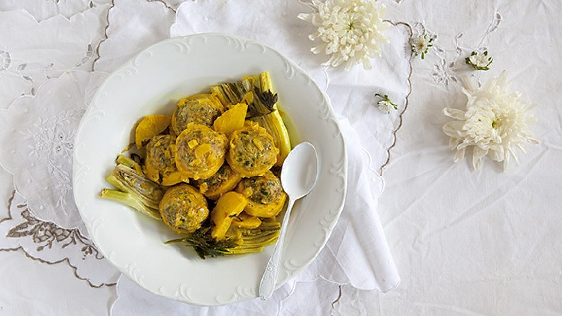 לבבות ארטישוק בטשרניחובסקי 6. צילום: דן לב