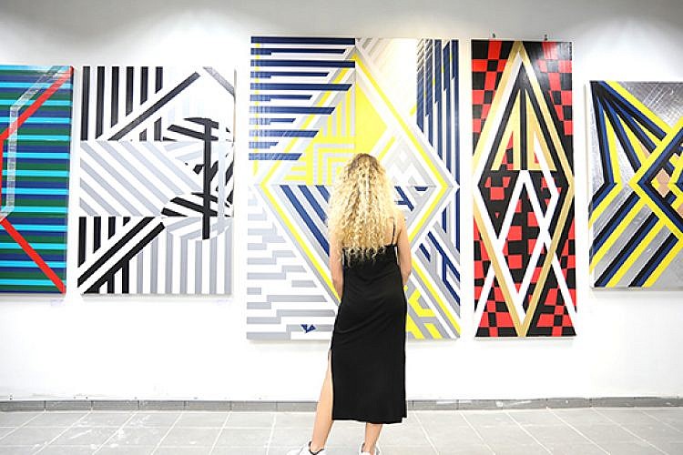 "צבע טרי" 2017 (צילום: דין אהרוני)