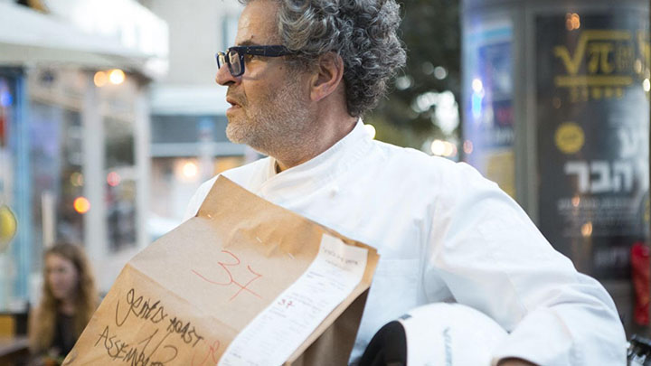 הביא את ישראל לניו יורק. צילום: מיכאל נחמיאס