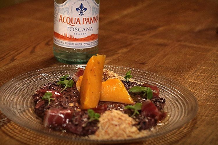 המנה הטוסקנית של מסעדת הסדנא. צילום: אורן בן חקון