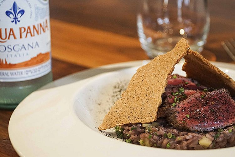 המנה הטוסקנית של פופינה. צילום: TLVR