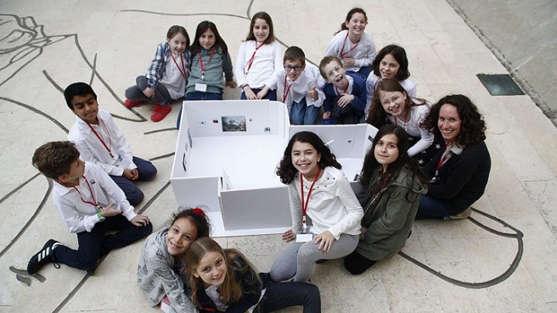 האוצרים הצעירים במוזיאון הרצליה